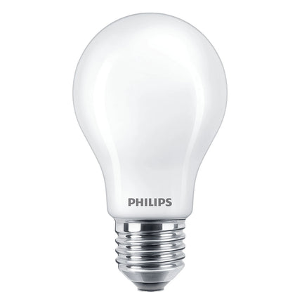 PHILIPS - Light Bulb - E27 - 60 W - 806 Lumen - 2700 K - Frosted - Bulb - Multipack image