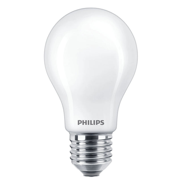 PHILIPS - Light Bulb - E27 - 60 W - 806 Lumen - 2700 K - Frosted - Bulb - Multipack image