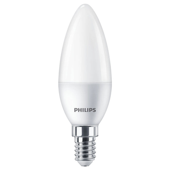 PHILIPS - Candle Light - E14 - 25 W - 250 Lumen - 2700 K - Frosted - B35 - Duo Pack image