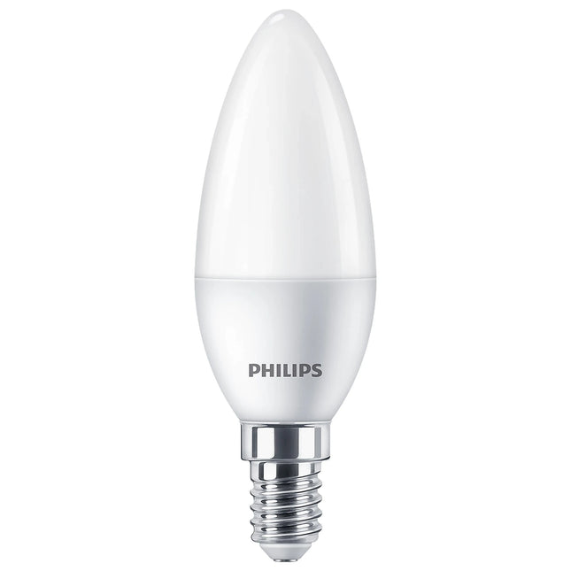 PHILIPS - Light Bulb - E14 - 25 W - 250 Lumen - 2700 K - Frosted - Candle - Multipack image