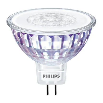 PHILIPS - Reflector Spot - GU5.3 - 50 W - 621 Lumen - 2700 K - Bright - MR16 - Duo Pack image