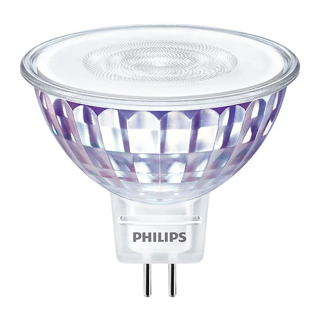 PHILIPS - Reflector Spot - GU5.3 - 50 W - 621 Lumen - 2700 K - Bright - MR16 - Duo Pack image