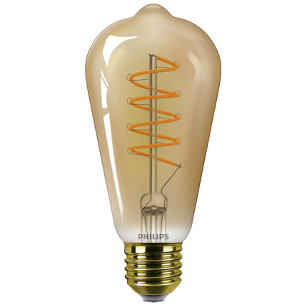PHILIPS - Vintage Led - E27 - 25 W - 250 Lumen - 1800 K - Flame - ST64 image