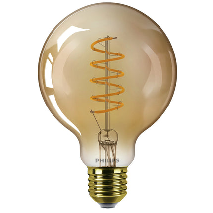 PHILIPS - Vintage Led - E27 - 25 W - 250 Lumen - 1800 K - Flame - Bulb big image