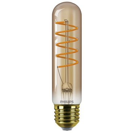 PHILIPS - Vintage Led - E27 - 25 W - 250 Lumen - 1800 K - Flame - Tube lamp image