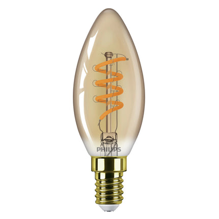 PHILIPS - Vintage Led - E27  - 15 W - 250 Lumen - 1800 K - Flame - Candle image