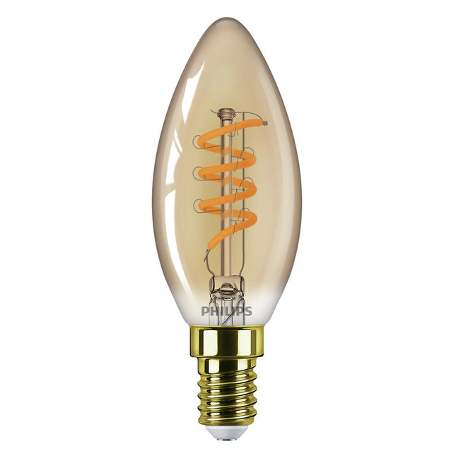 PHILIPS - Vintage Led - E27  - 15 W - 250 Lumen - 1800 K - Flame - Candle image