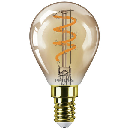 PHILIPS - Vintage Led - E14 - 15 W - 136 Lumen - 1800 K - Flame - Bulb image