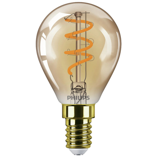 PHILIPS - Vintage Led - E14 - 15 W - 136 Lumen - 1800 K - Flame - Bulb image