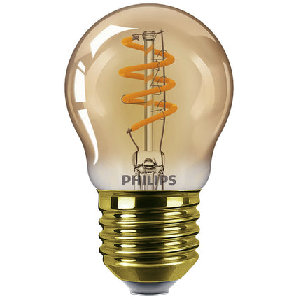 PHILIPS - Vintage Led - E27 - 15 W - 136 Lumen - 1800 K - Flame - Bulb image