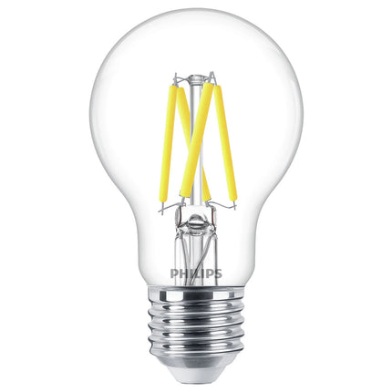 PHILIPS - Light Bulb - E27 - 40 W - 470 Lumen - 2200 K - 2700 K - Bright - Bulb - Warm Glow image