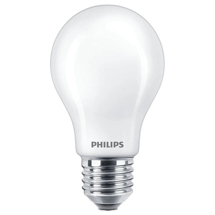 PHILIPS - Light Bulb - E27 - 40 W - 470 Lumen - 2200 K - 2700 K - Frosted - Bulb - Warm Glow image