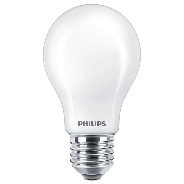 PHILIPS - Light Bulb - E27 - 40 W - 470 Lumen - 2200 K - 2700 K - Frosted - Bulb - Warm Glow image