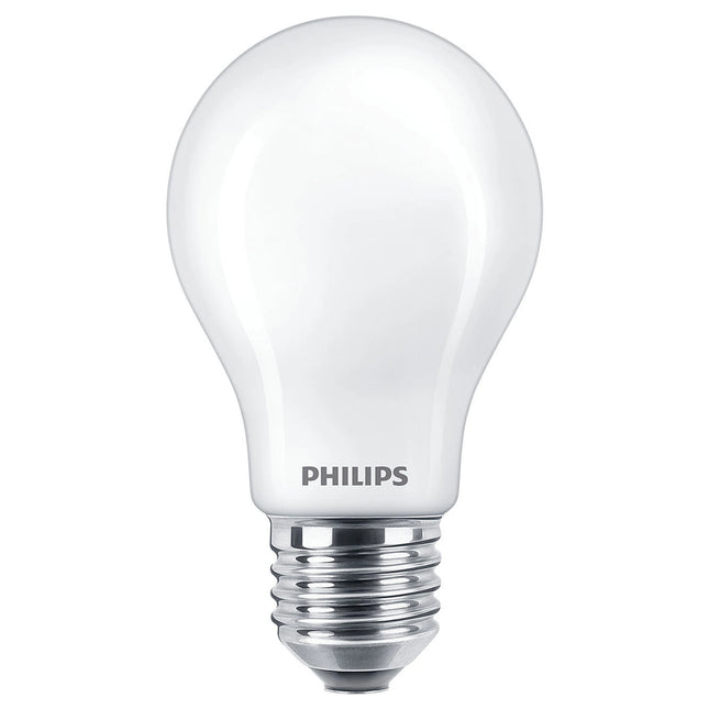 PHILIPS - Light Bulb - E27 - 60 W - 1055 Lumen - 2200 K - 2700 K - Frosted - Bulb - Warm Glow image