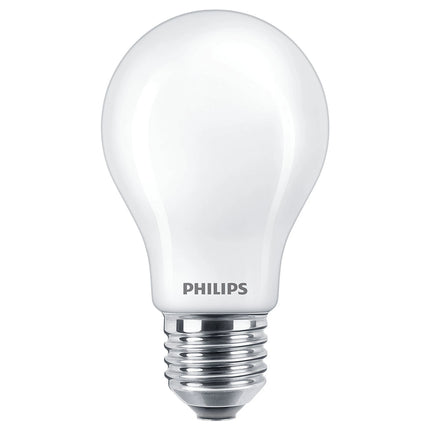 PHILIPS - Light Bulb - E27 - 60 W - 1055 Lumen - 2200 K - 2700 K - Frosted - Bulb - Warm Glow image