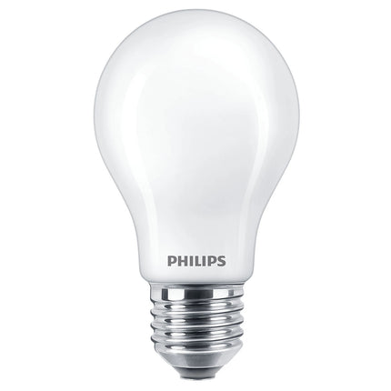 PHILIPS - Light Bulb - E27  - 100 W - 1521 Lumen - 2200 K - 2700 K - Frosted - Bulb - Warm Glow image