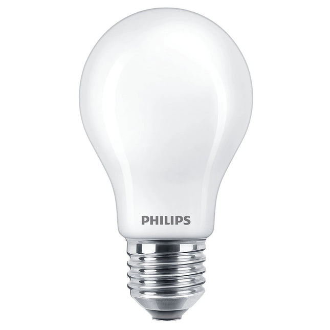 PHILIPS - Light Bulb - E27  - 100 W - 1521 Lumen - 2200 K - 2700 K - Frosted - Bulb - Warm Glow image