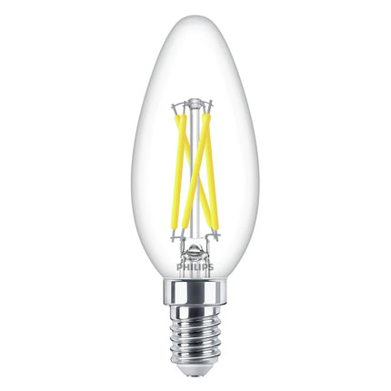 PHILIPS - Light Bulb - E14 - 25 W - 340 Lumen - 2200 K - 2700 K - Bright - Candle - Warm Glow image