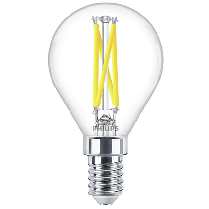 PHILIPS - Light Bulb - E14 - 25 W - 250 Lumen - 2200 K - 2700 K - Bright - Bulb - Warm Glow image