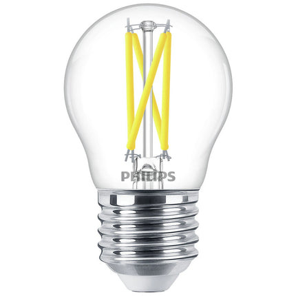 PHILIPS - Light Bulb - E27  - 25 W - 250 Lumen - 2200 K - 2700 K - Bright - Bulb - Warm Glow image