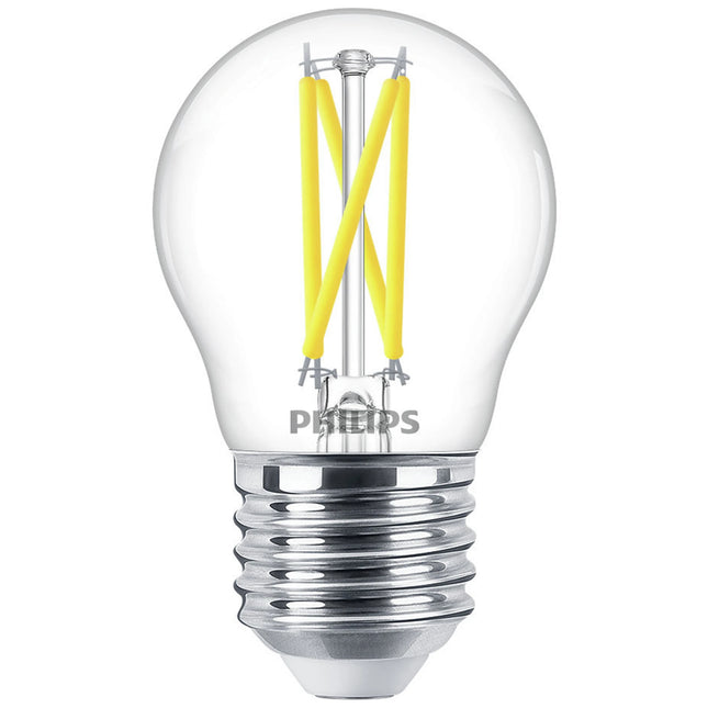 PHILIPS - Light Bulb - E27  - 25 W - 250 Lumen - 2200 K - 2700 K - Bright - Bulb - Warm Glow image