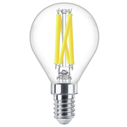 PHILIPS - Light Bulb - E14 - 40 W - 470 Lumen - 2200 K - 2700 K - Bright - Bulb - Warm Glow image