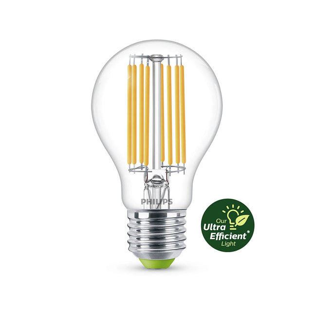 PHILIPS - Light Bulb - E27 - 60 W - 840 Lumen - 3000 K - Bright - Bulb image