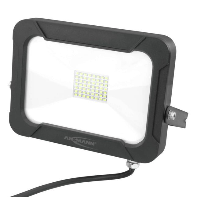 ANSMANN WFL2400 - Led Wall Lamp - IP 65 - Orientable - Hanging bracket - 20 W - 2700 Lumen - 5000 K - Bright - Spotlight image