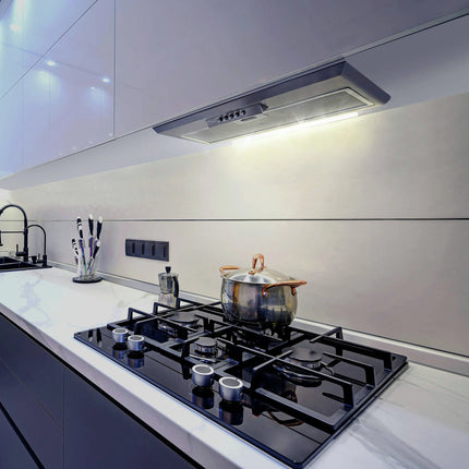 ANSMANN Rechargeable LED Cabinet Lamp - Motion detector - Rechargeable - 6 W 3700 - 6000 K - Frosted - Light strip - Dimmable image