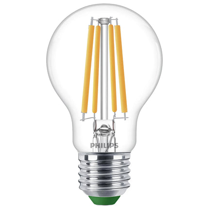 PHILIPS - Light Bulb - E27 - 60 W - 840 Lumen - 2700 K - Bright - Bulb image