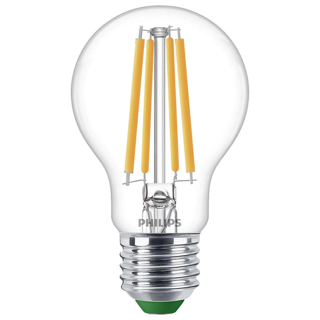 PHILIPS - Light Bulb - E27 - 60 W - 840 Lumen - 2700 K - Bright - Bulb image