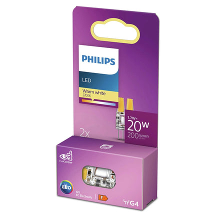 PHILIPS - Capsule - G4 - 20 W - 200 Lumen - 2700 K - Bright - Capsule image