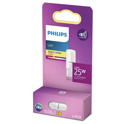 PHILIPS - Capsule - G9 - 25 W - 220 Lumen - 2700 K - Frosted - Capsule image