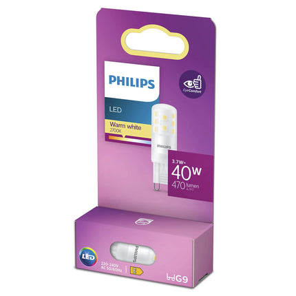 PHILIPS - Capsule - G9 - 40 W - 220 Lumen - 2700 K - Frosted - Capsule image