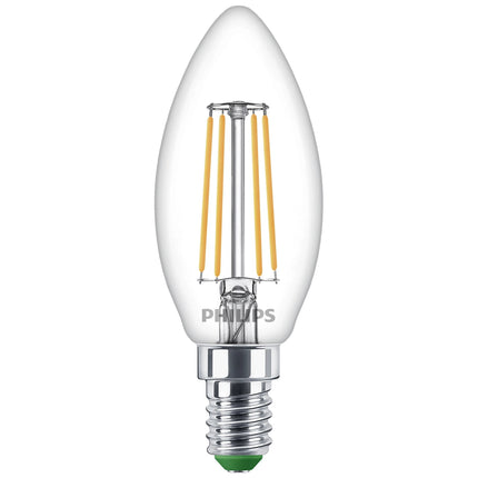 PHILIPS - Light Bulb - E14 - 40 W - 485 Lumen - 2700 K - Bright - Candle image