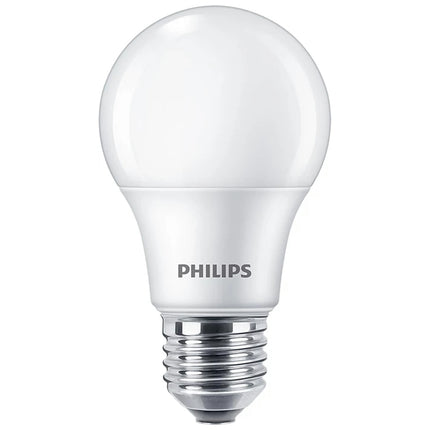 PHILIPS - Light Bulb - E27 - 60 W - 806 Lumen - 2700 K - Frosted - Bulb - Multi Pack image