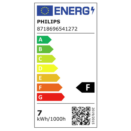 PHILIPS - Light tube - G24d-2 - 18 W - 650 Lumen - 3000 K - Frosted - PL-C image