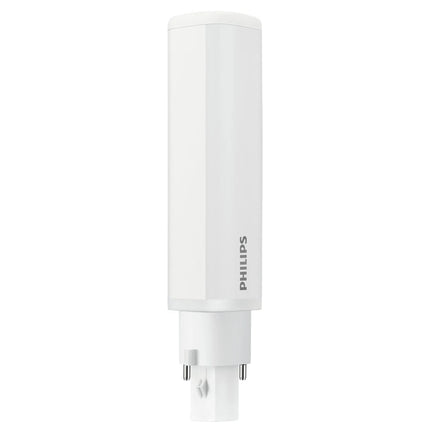 PHILIPS - Light tube - G24d-2 - 18 W - 650 Lumen - 3000 K - Frosted - PL-C image