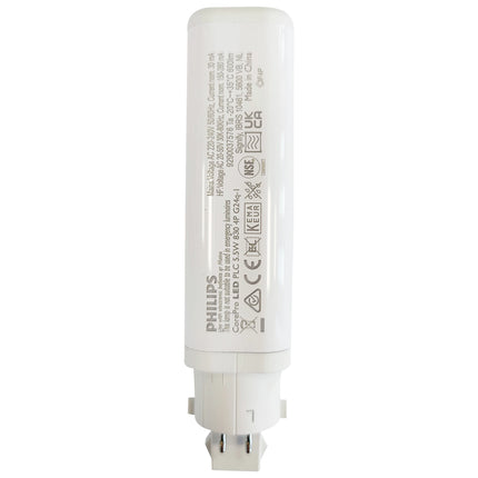 PHILIPS - Light tube - G24q-1 - 13 W - 475 Lumen - 3000 K - Frosted - PL-C image