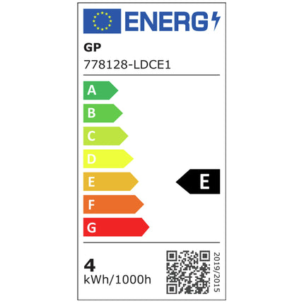 GP - Light Bulb - E14 - 40 W - 470 Lumen - 2700 K - Bright - Bulb image