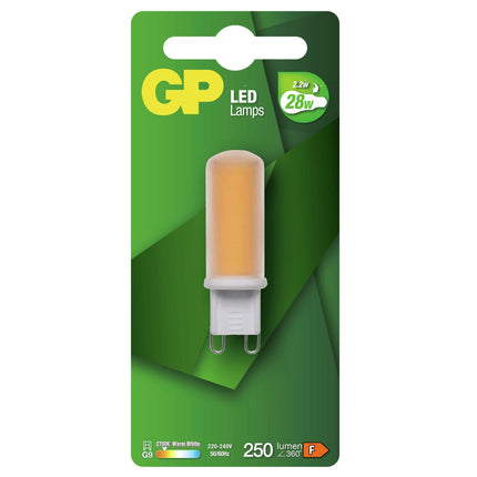 GP - Capsule - G9 - 28 W - 250 Lumen - 2700 K - Frosted - Capsule image
