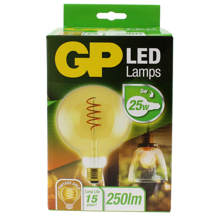 GP - Vintage Led - E27 - 25 W - 250 Lumen - 2700 K  - Bright - Bulb big image