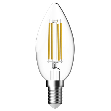 GP - Light Bulb - E14 - 40 W - 470 Lumen - 1800 K - 2700 K - Bright - Candle - Dimmable  - Flame Dim image