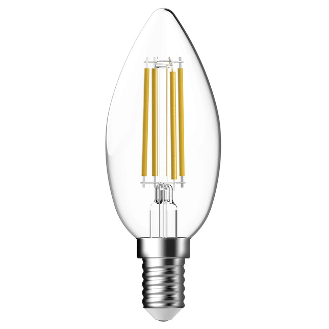 GP - Light Bulb - E14 - 40 W - 470 Lumen - 1800 K - 2700 K - Bright - Candle - Dimmable  - Flame Dim image