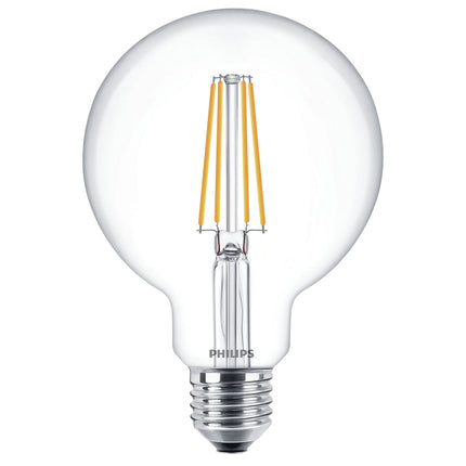 PHILIPS - Light Bulb - E27 - 60 W - 806 Lumen - 2700 K - Bright - Bulb image