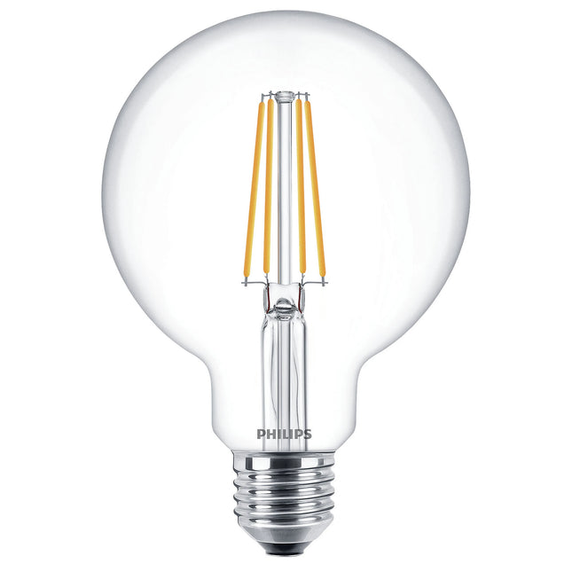 PHILIPS - Light Bulb - E27 - 60 W - 806 Lumen - 2700 K - Bright - Bulb image