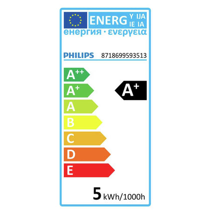 PHILIPS - Vintage Led - E27 - 30 W - 350 Lumen - 2000 K - Flame - Mushroom - Dimmable image