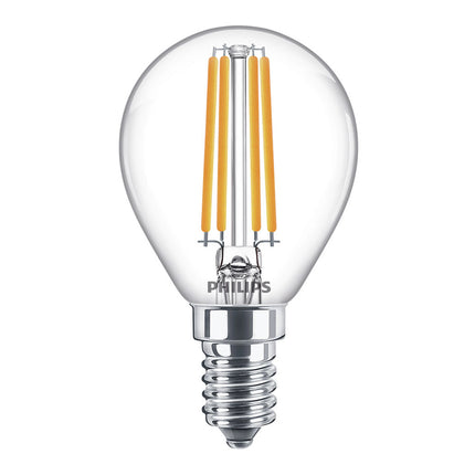 PHILIPS - Light Bulb - E14 - 60 W - 806 Lumen - 2700 K - Bright - Bulb image