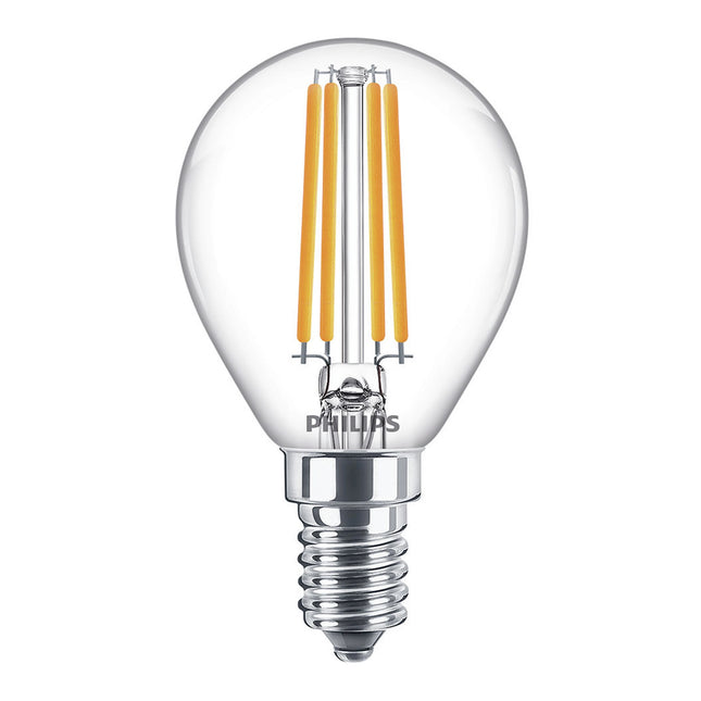 PHILIPS - Light Bulb - E14 - 60 W - 806 Lumen - 2700 K - Bright - Bulb image