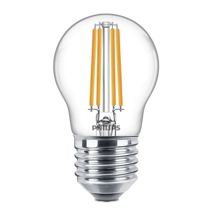 PHILIPS - Light Bulb - E27 - 60 W - 806 Lumen - 2700 K - Bright - Bulb image